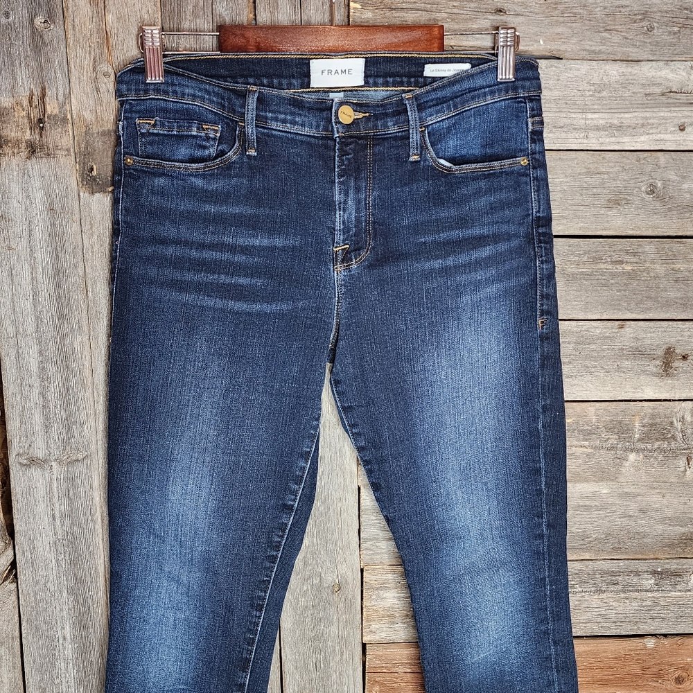 Frame Skinny Jeans